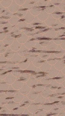 Lüks hareket projeleri için soyut tasarım stili animasyonu olan üst düzey dijital doku