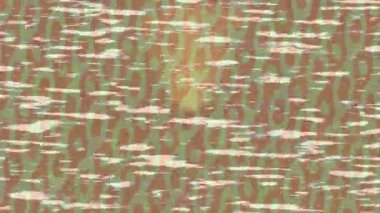 Dijital doku yüzey tasarım biçimi ile modern video animasyonu için gelişmiş hareket grafikleri