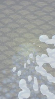 Benzersiz dijital hareket grafiklerine sahip yaratıcı sinematik projeler için yumuşak animasyon yüzeyi