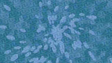 Benzersiz hareket dokusu tasarım sanatı ile profesyonel video düzenleme için modern soyut grafikler