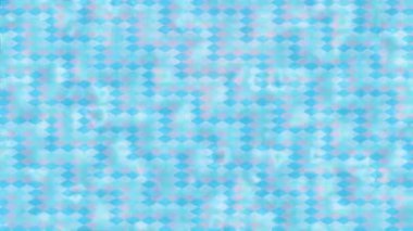 Soyut hareket desenli fütüristik video üretimi için dinamik dijital arkaplan