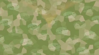 Profesyonel video projeleri sanat tarzı için organik hareketli arkaplan tasarımı