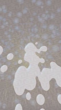 Benzersiz video giriş tasarımı projeleri için detaylı yüzey kalıbı film animasyon stili grafik girişi