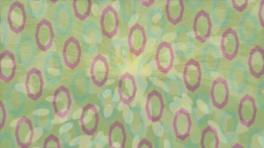 Estetik doku arkaplan tasarımı renkli hareket grafikleri ile moda film giriş profosyoneli