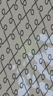 Yaratıcı video düzenleme film arkaplan tasarımı için minimalist organik hareket grafikleri