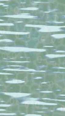 Benzersiz dijital animasyon tarzı grafikleri olan yaratıcı ortam tasarımı için yenilikçi hareket dokusu