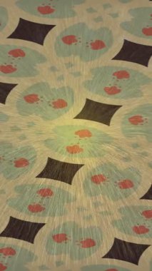 Benzersiz dijital hareket grafiklerine sahip yaratıcı sinematik projeler için yumuşak animasyon yüzeyi