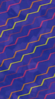 Estetik doku arkaplan tasarımı renkli hareket grafikleri ile moda film giriş profosyoneli