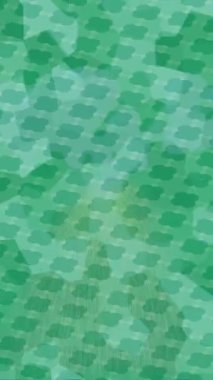 Benzersiz video giriş tasarımı projeleri için detaylı yüzey kalıbı film animasyon stili grafik girişi