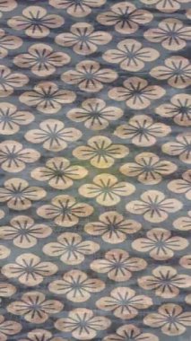 Soyut hareket desenli fütüristik video üretimi için dinamik dijital arkaplan