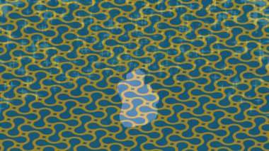 Lüks hareket projeleri için soyut tasarım stili animasyonu olan üst düzey dijital doku