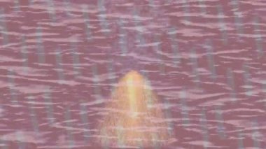 Benzersiz hareket grafikleri tasarım sanatına sahip yaratıcı film üretimi için özet bir arkaplan