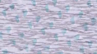 Dijital doku yüzey tasarım biçimi ile modern video animasyonu için gelişmiş hareket grafikleri