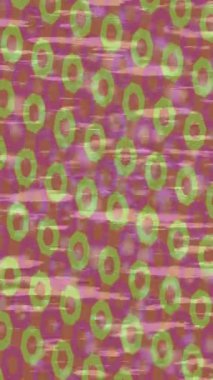 Estetik doku arkaplan tasarımı renkli hareket grafikleri ile moda film giriş profosyoneli