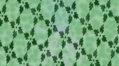 Soyut hareket desenli fütüristik video üretimi için dinamik dijital arkaplan