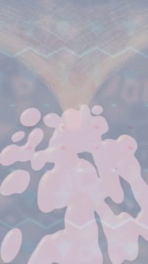 Benzersiz hareket grafikleri tasarım sanatına sahip yaratıcı film üretimi için özet bir arkaplan