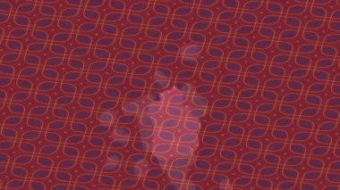 Organik desenli yüzey giriş stili video film sanatı ile soyut arkaplan tasarımı