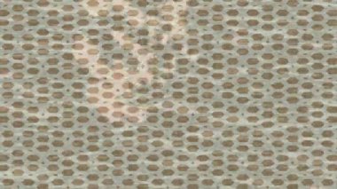 Modern medya üretimi için fütüristik dijital soyut doku sinematik tarz hareketli grafik ögesi