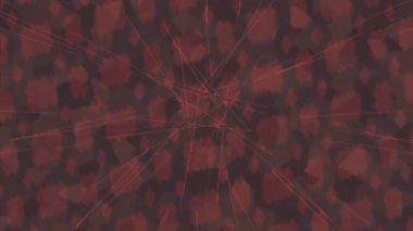 Benzersiz dijital animasyon tarzı grafikleri olan yaratıcı ortam tasarımı için yenilikçi hareket dokusu