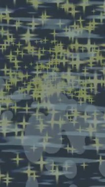 Benzersiz hareket dokusu tasarım sanatı ile profesyonel video düzenleme için modern soyut grafikler