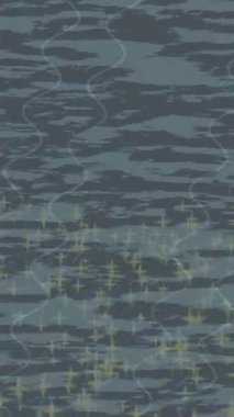 Benzersiz hareket grafikleri tasarım sanatına sahip yaratıcı film üretimi için özet bir arkaplan