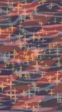 Yaratıcı video düzenleme film tasarımı için benzersiz hareket grafikleri biçimi giriş hareketi video pro