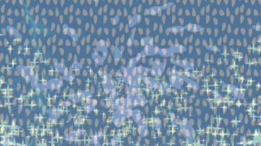 Benzersiz video giriş tasarımı projeleri için detaylı yüzey kalıbı film animasyon stili grafik girişi