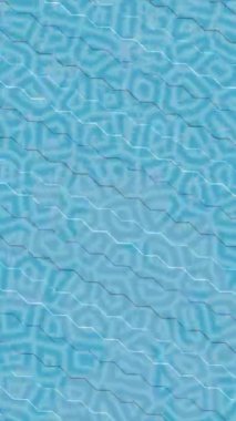 Soyut hareket desenli fütüristik video üretimi için dinamik dijital arkaplan