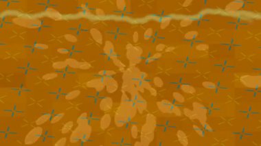 Benzersiz hareket dokusu tasarım sanatı ile profesyonel video düzenleme için modern soyut grafikler