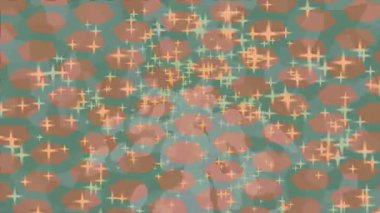 Organik desenli yüzey giriş stili video film sanatı ile soyut arkaplan tasarımı