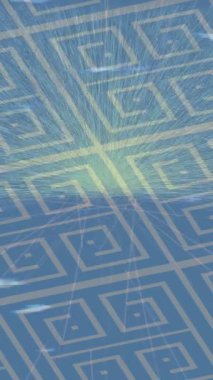 Organik desenli yüzey giriş stili video film sanatı ile soyut arkaplan tasarımı