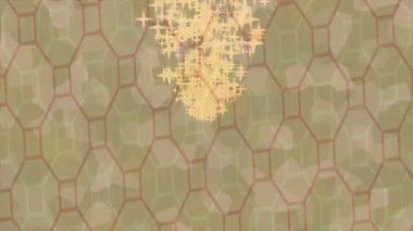 Benzersiz video giriş tasarımı projeleri için detaylı yüzey kalıbı film animasyon stili grafik girişi