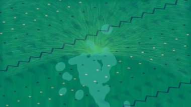 Lüks hareket tasarımı üst düzey video projeleri ve dijital sanat için zarif, pürüzsüz bir dokusu var.