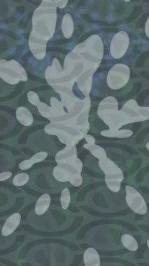 Benzersiz hareket grafikleri tasarım sanatına sahip yaratıcı film üretimi için özet bir arkaplan