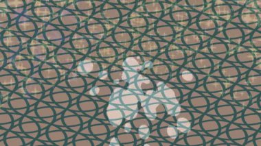 Organik desenli yüzey giriş stili video film sanatı ile soyut arkaplan tasarımı