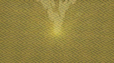 Benzersiz video giriş tasarımı projeleri için detaylı yüzey kalıbı film animasyon stili grafik girişi