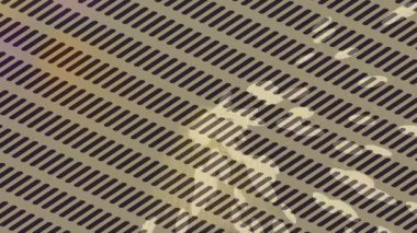 Soyut hareket desenli fütüristik video üretimi için dinamik dijital arkaplan