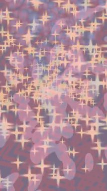 Lüks hareket projeleri için soyut tasarım stili animasyonu olan üst düzey dijital doku