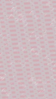 Benzersiz dijital animasyon tarzı grafikleri olan yaratıcı ortam tasarımı için yenilikçi hareket dokusu