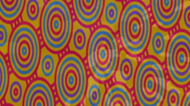 Profesyonel video projeleri sanat tarzı için organik hareketli arkaplan tasarımı