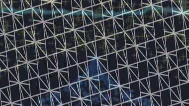 Yaratıcı video düzenleme film tasarımı için benzersiz hareket grafikleri biçimi giriş hareketi video pro