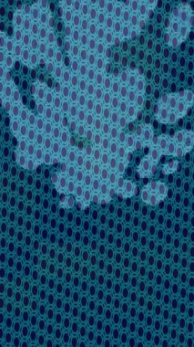 Yaratıcı video düzenleme film arkaplan tasarımı için minimalist organik hareket grafikleri