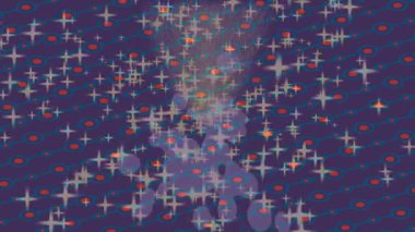 Estetik doku arkaplan tasarımı renkli hareket grafikleri ile moda film giriş profosyoneli