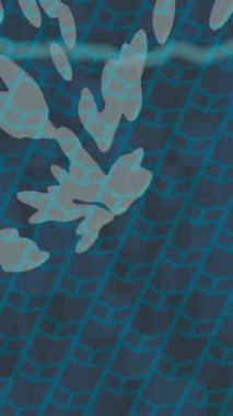 Lüks hareket tasarımı üst düzey video projeleri ve dijital sanat için zarif, pürüzsüz bir dokusu var.