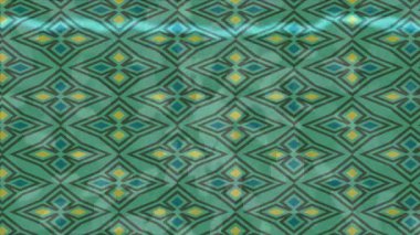 Soyut hareket desenli fütüristik video üretimi için dinamik dijital arkaplan