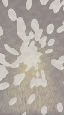 Lüks hareket projeleri için soyut tasarım stili animasyonu olan üst düzey dijital doku