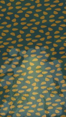 Yaratıcı video düzenleme film arkaplan tasarımı için minimalist organik hareket grafikleri