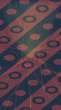 Benzersiz dijital hareket grafiklerine sahip yaratıcı sinematik projeler için yumuşak animasyon yüzeyi