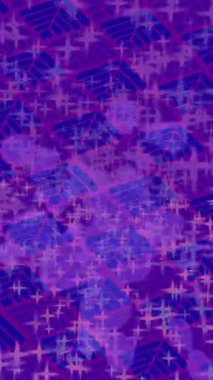 Soyut hareket desenli fütüristik video üretimi için dinamik dijital arkaplan