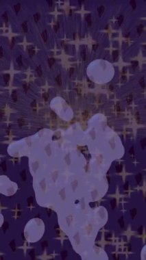 Dijital doku yüzey tasarım biçimi ile modern video animasyonu için gelişmiş hareket grafikleri